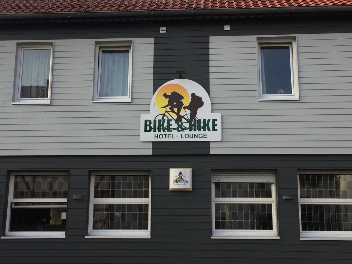Hotel Bike & Hike Obersuhl Exterior photo